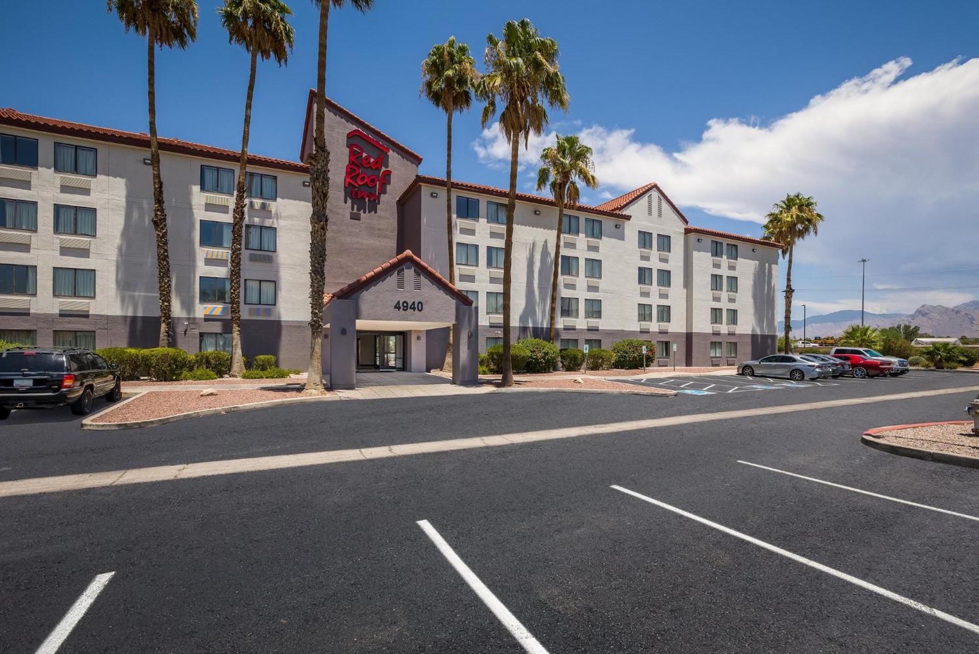 Red Roof Inn Tucson North - Marana Cortaro Exteriör bild