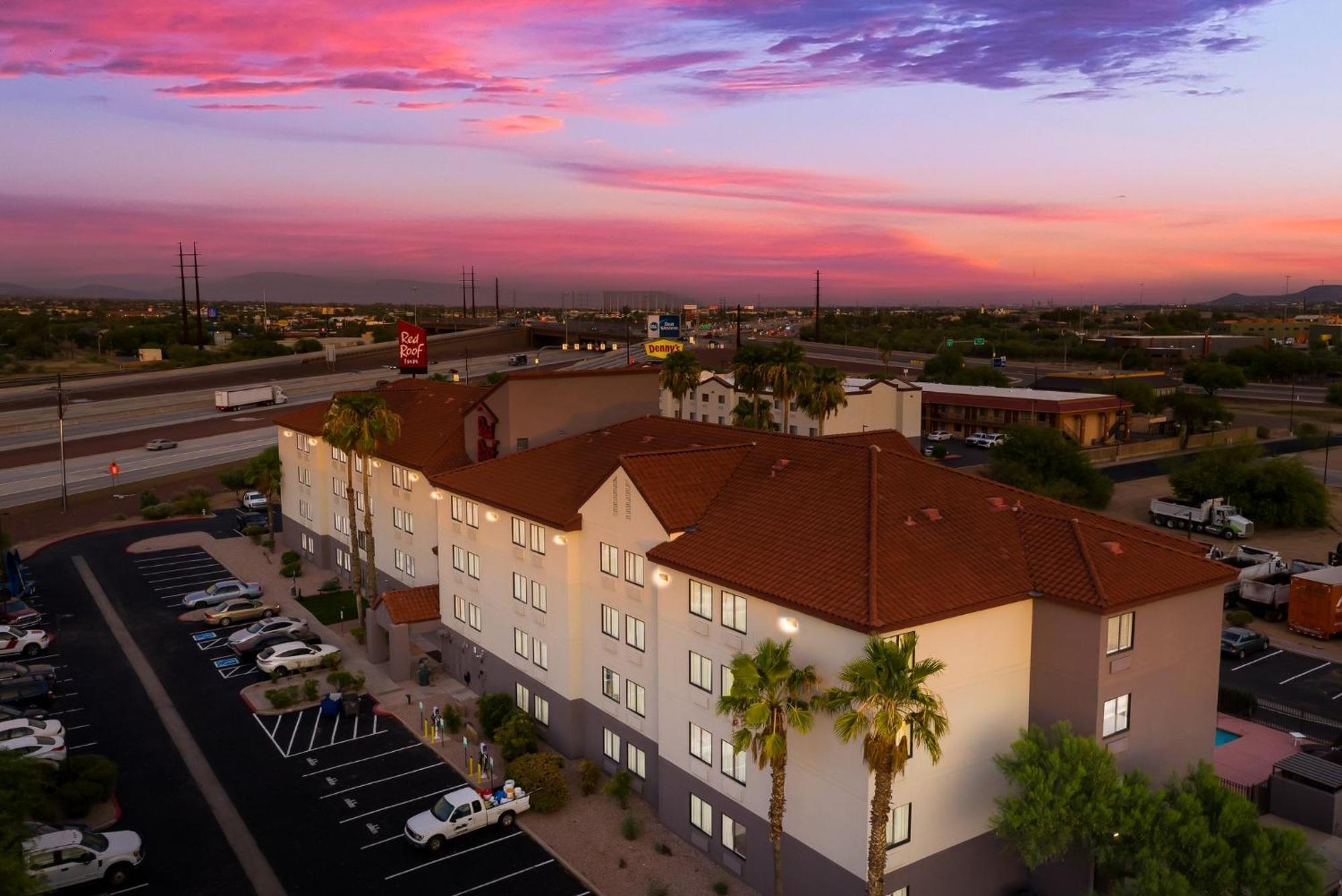 Red Roof Inn Tucson North - Marana Cortaro Exteriör bild