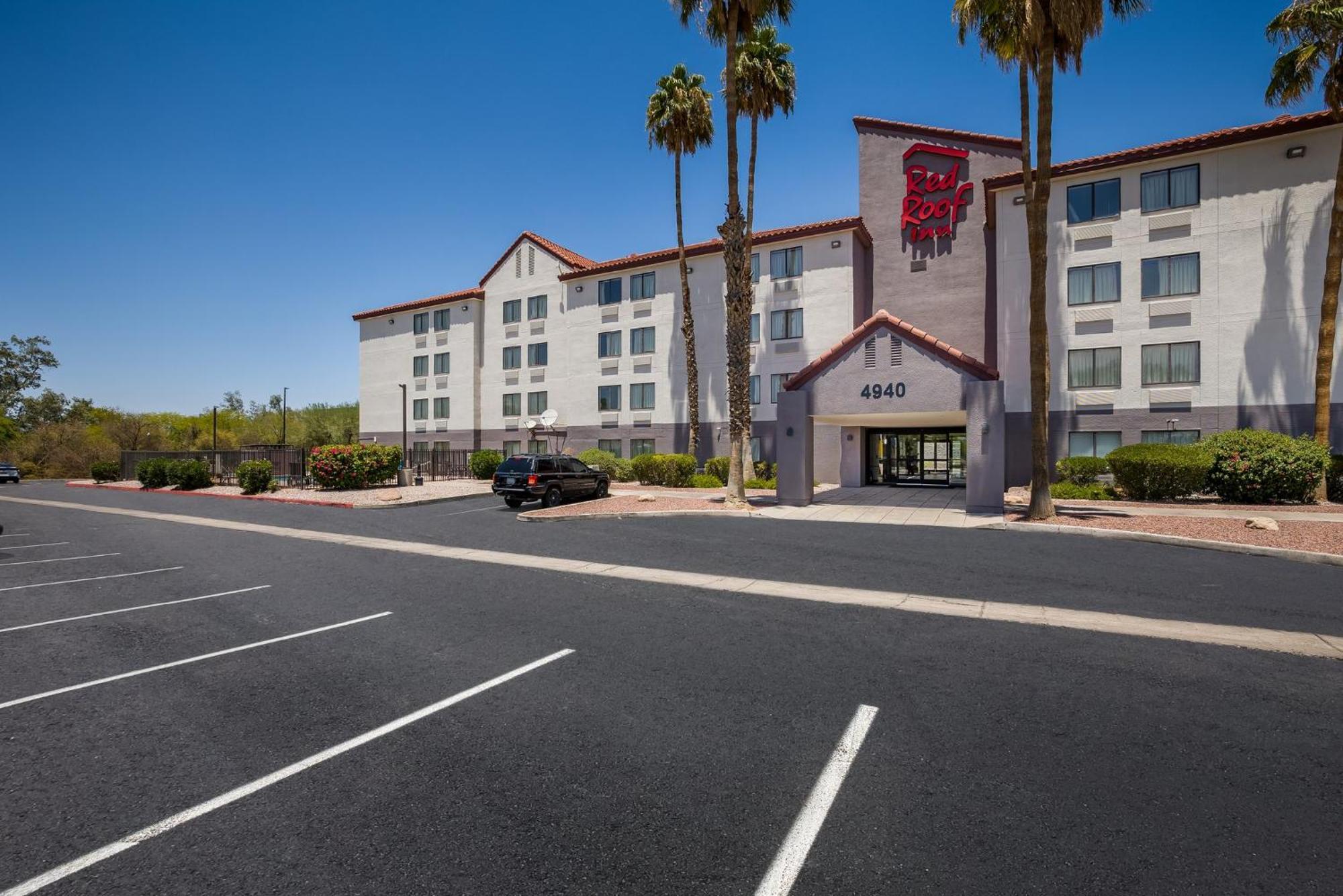 Red Roof Inn Tucson North - Marana Cortaro Exteriör bild
