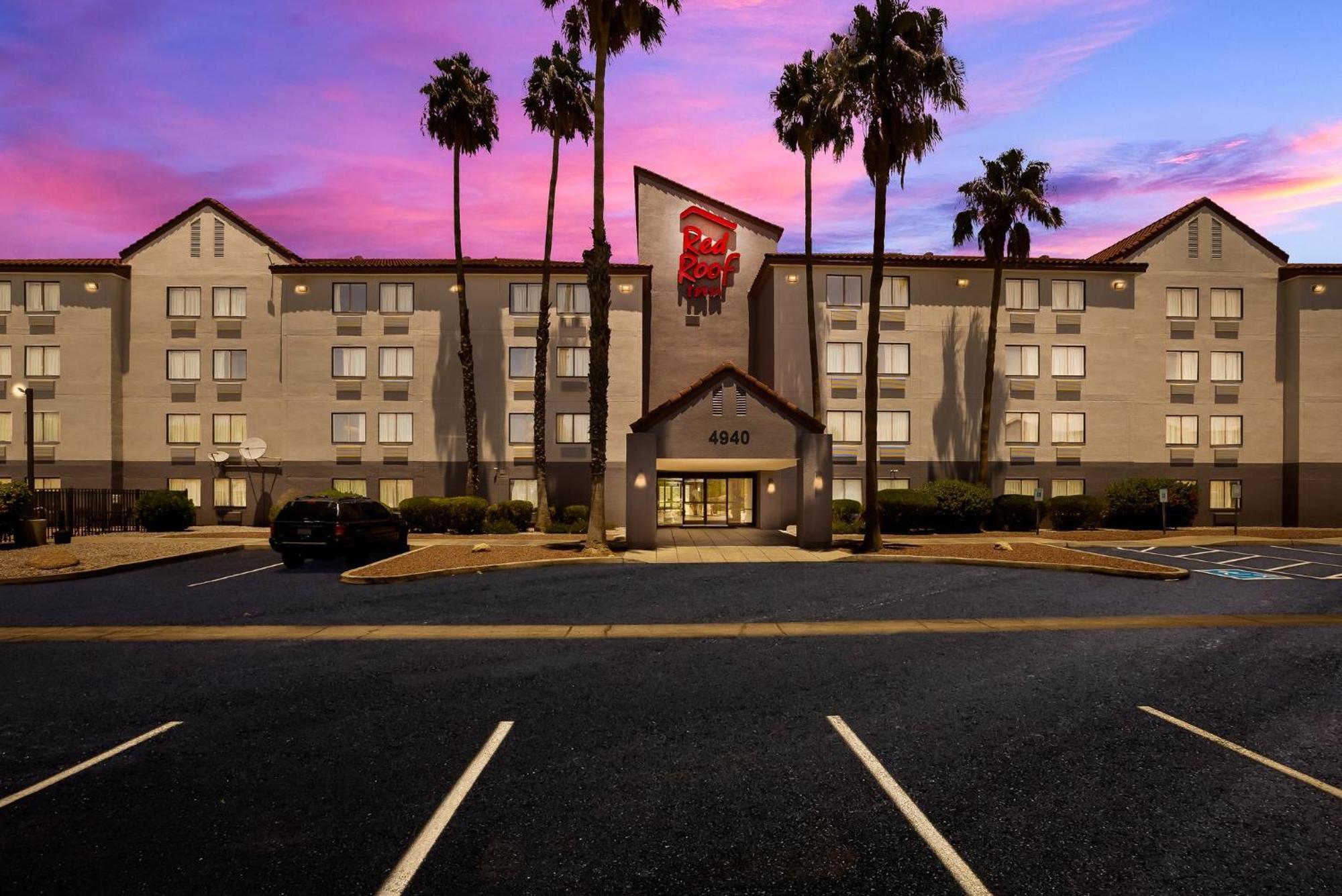 Red Roof Inn Tucson North - Marana Cortaro Exteriör bild